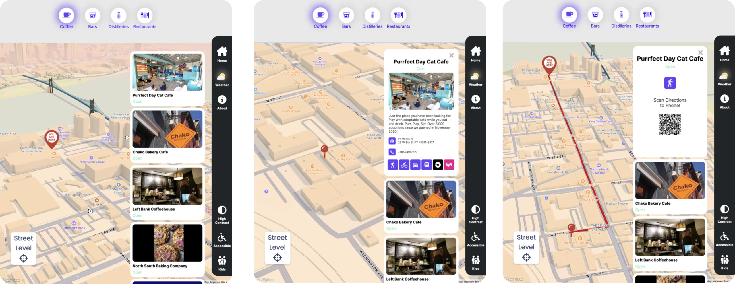 City Navigation Map